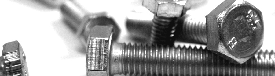 Śruby, nakrętki, podkładki