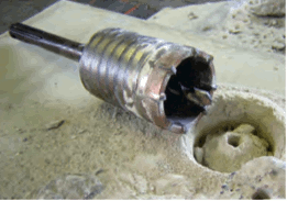 Wiertło koronowe ciężkie (SDS-MAX)