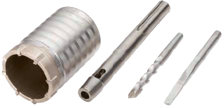 wiertło koronowe ciężkie