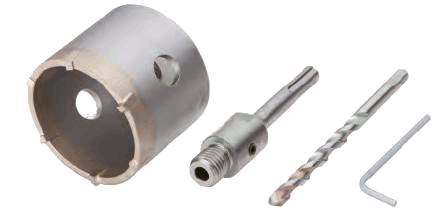 SDS WIERTŁO KORONOWE SDS-PLUS