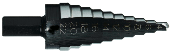 wiertła wielostopniowe